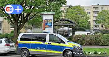 Polizeieinsatz in Kiel-Mettenhof: Festnahme am Göteborgring