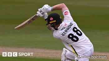 Gloucestershire in front against Middlesex
