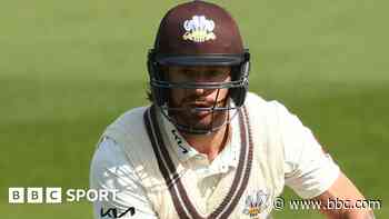 Tons for Burns & Clark as Surrey dominate Hampshire