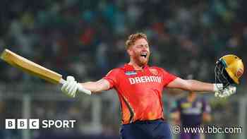 Bairstow century leads Punjab to record T20 run-chase