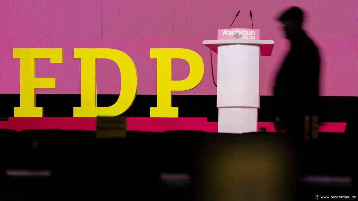 FDP-Bundesparteitag: Liberale lehnen Wiedereinstieg in Atomkraft ab