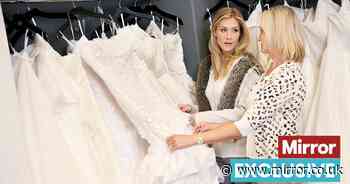Number one mistake brides make when trying on wedding dresses - expert reveals common errors