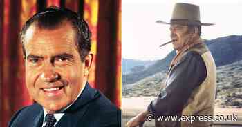 The John Wayne Western classic that President Richard Nixon used for his political ends