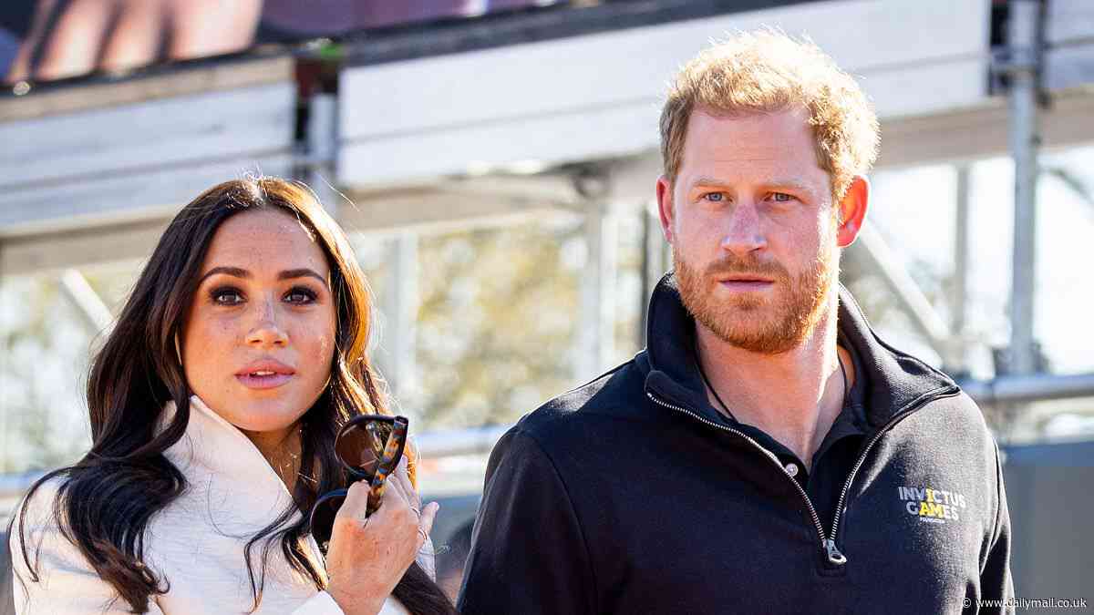 Prince Harry WILL return to Britain without wife Meghan for Invictus Games event for first time since Kate revealed she is undergoing cancer treatment - but will duke pay a visit to his once cherished sister-in-law?