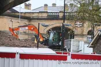 York: Queen Street Bridge demolition enters second day