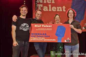 Big Ass Lizards gaan met hoofdprijs lopen in muziekwedstrijd Nief Talent