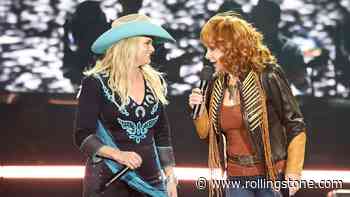 Miranda Lambert Surprises Stagecoach 2024 With Reba McEntire, Debuts New Song ‘Wranglers’