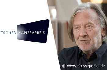 DEUTSCHER KAMERAPREIS 2024 ehrt Rainer Klausmann