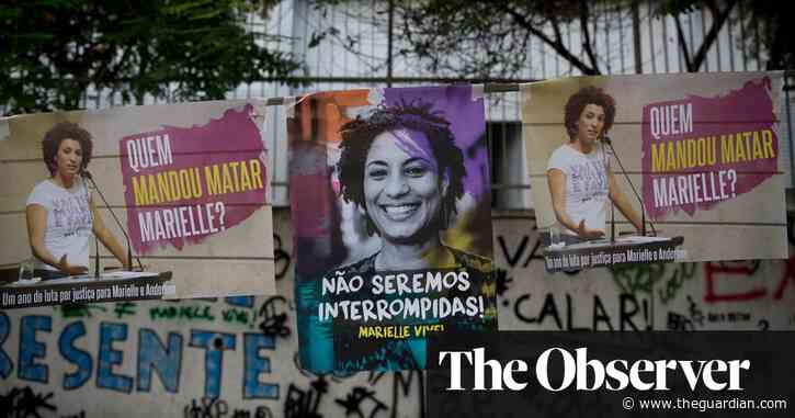 ‘My hands went cold’: Rio’s reporters risk death to reveal criminal ties between police, politicians and mafia