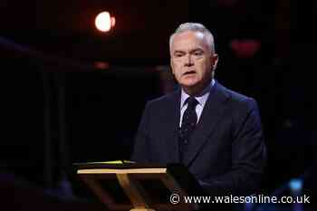Huw Edwards allegedly warned by BBC over online behaviour two years before being taken off air