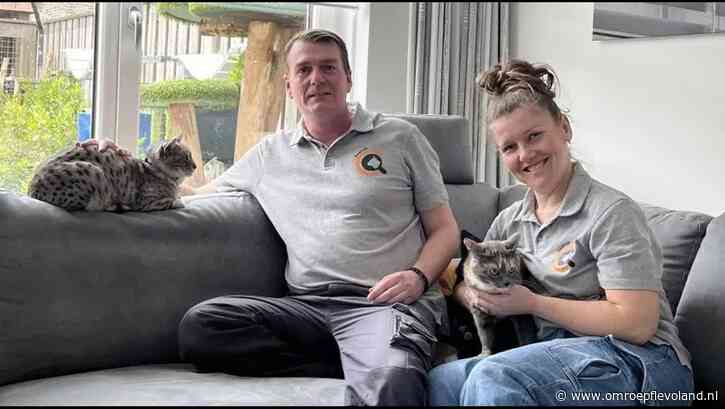Almere - Almeerse Erica en Maurice sporen vermiste katten op: ‘We weten hoe het is’