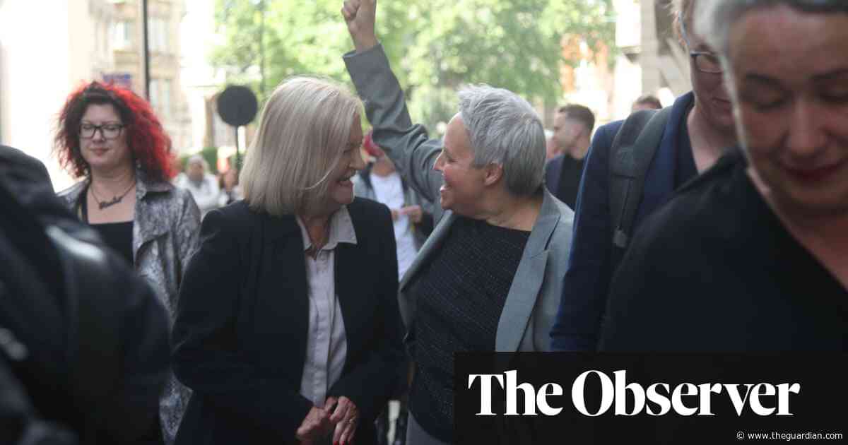 Sister in Law review – how Harriet Wistrich fought the law and women won