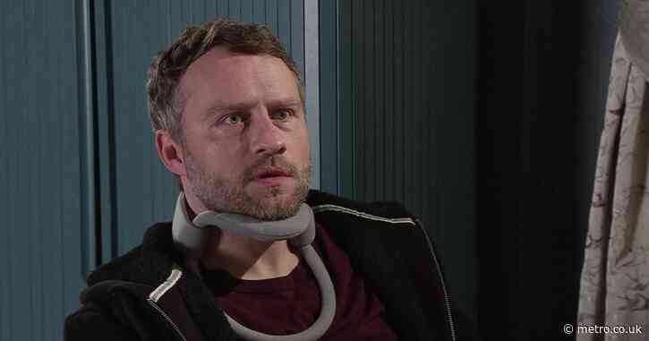 Dying Paul left alone as coughing fit takes hold in Coronation Street – as violent dad walks out