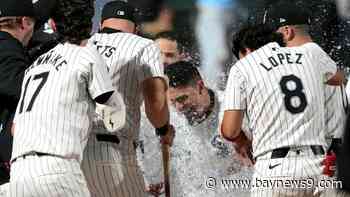 White Sox walk-off Rays 8-7 for 5th win of season