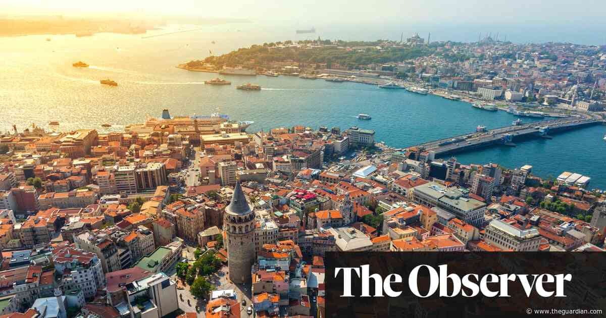 Turkey’s melting pot: a foodie break in Istanbul