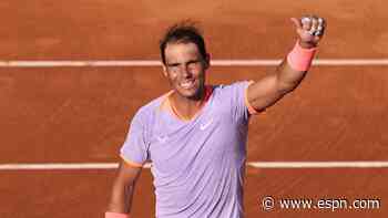 Nadal records easy victory to start Madrid Open