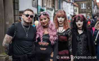 Whitby: Pictures of Goth Weekend April 2024 as event returns