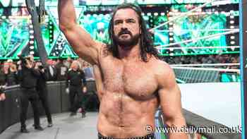 Drew McIntyre signs a new WWE deal as Dwayne 'The Rock' Johnson rewards his rival with a Scottish sword as he announces wrestling star's contract extension