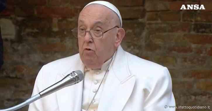 Papa Francesco a Venezia visita il carcere femminile della Giudecca: “Fondamentale offrire ai detenuti strumenti di crescita umana”