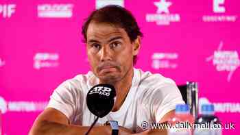 Rafael Nadal admits he's still unsure whether he'll play at the French Open next month - as the 14-time winner advances in Madrid on his return from his latest hip issue