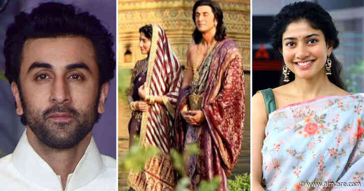Ranbir Kapoor and Sai Pallaviâs looks from the sets Ramayana get leaked