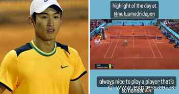 Madrid Open star slams rival with salty social media post after private locker room chat