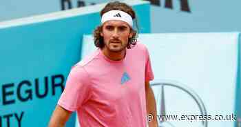 Stefanos Tsitsipas shows true colours minutes after brutal Madrid Open upset loss