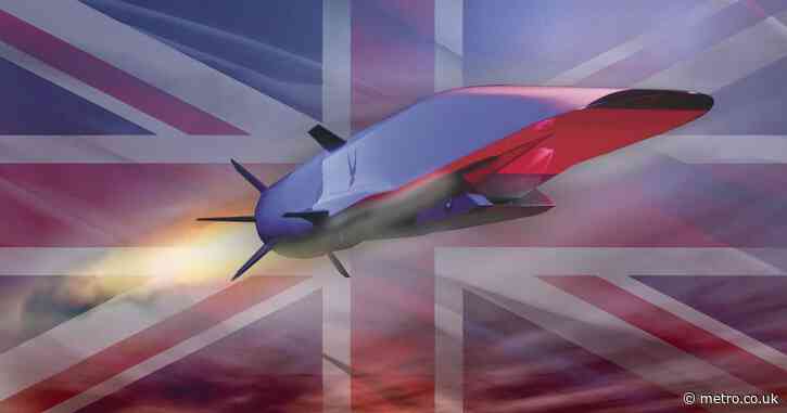 The UK will develop hypersonic missiles to ‘catch up’ with China and Russia