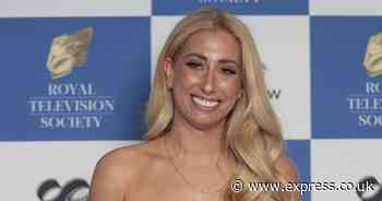 Stacey Solomon uses a simple coat hanger trick to make her bed look luxurious