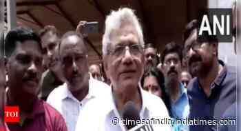 Lok Sabha 2024 polls: Sitaram Yechury writes to Election Commission over Anurag Thakur's speech