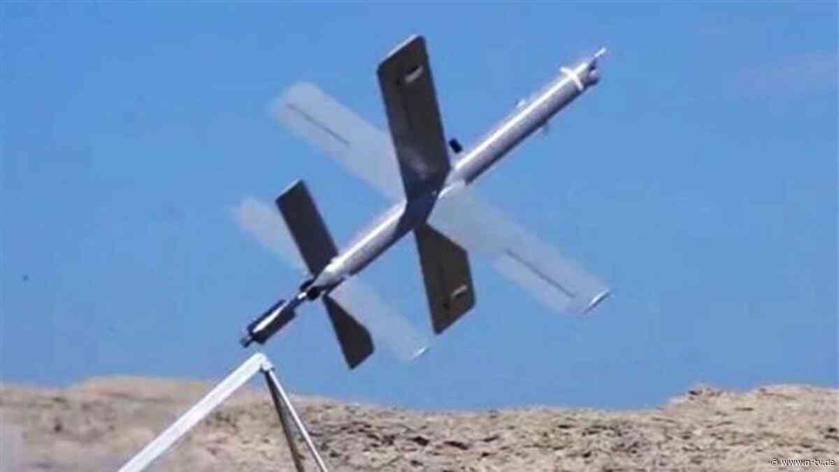 Weiterentwicklung der Lancet: Iran stellt neue Kamikaze-Drohne vor