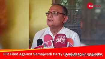 FIR Filed Against Samajwadi Party Candidate From Ballia For Alleged Hate Speech