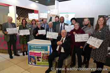 How Watford Rotary's £20k donation supports local charities