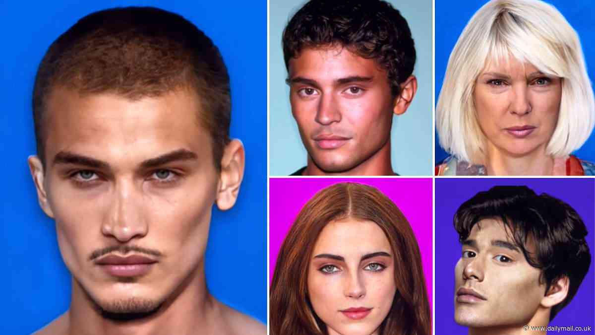 Can YOU tell who they are? Artist digitally envisions what celebrities would look like as the opposite gender