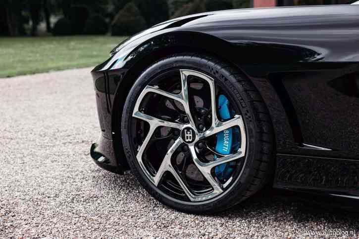 Zo ziet de opvolger van de Bugatti Chiron eruit