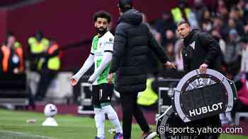 Jurgen Klopp, Mohamed Salah involved in heated exchange: 'If I speak today there will be fire'