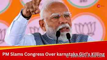 `Can They Provide Safety....`: PM Modi Hits Out At Congress Over Karnataka College Girl Murder