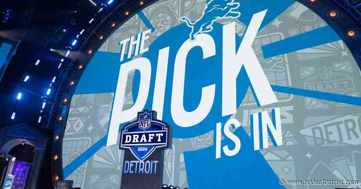 Open thread: What was the Lions’ best pick of the 2024 NFL Draft?