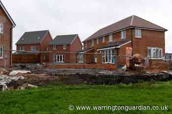 Is Warrington experiencing a housebuilding slump? Experts think so