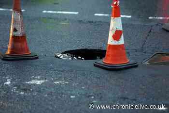 Drivers warned about two-second rule as pothole damage soars by a third