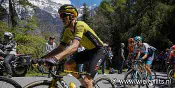 Koen Bouwman moet een week voor de Giro opgeven in Ronde van Romandië