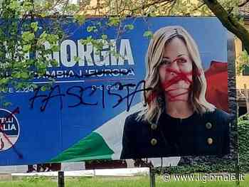 Ravenna, vandalizzati i manifesti di Giorgia Meloni. FdI: "Gesti intollerabili"