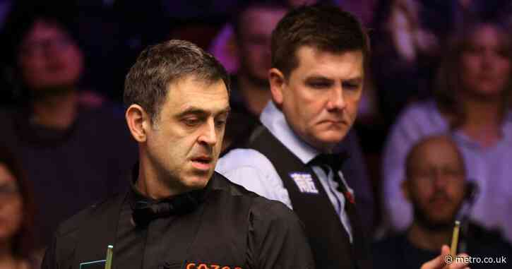 Ronnie O’Sullivan takes narrow lead over Ryan Day in World Championship second round