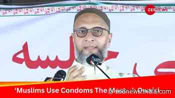 ‘Muslims Use Condoms The Most...’: Owaisi Responds To PM Modi’s ‘Those Who Have More Children’ Jibe