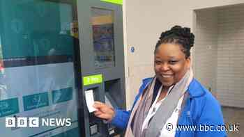Rollout of train station ticket machines begins