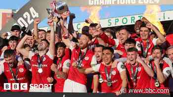 Larne lift title as Carrick secure Euro play-off