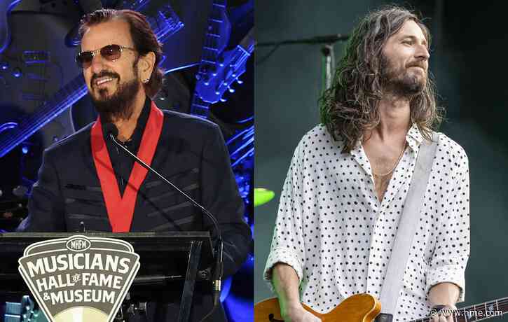 Listen to Ringo Starr’s EP with The Strokes’ Nick Valensi, ‘Crooked Boy’