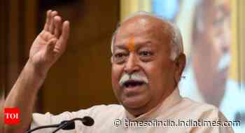 'Sangh has always stood for reservation', says RSS chief Mohan Bhagwat amid row