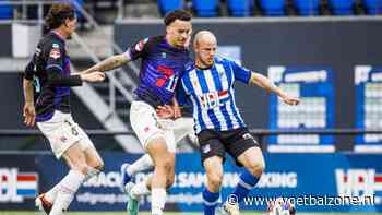 FC Eindhoven weet ook niet van Telstar te winnen in Keuken Kampioen Divisie