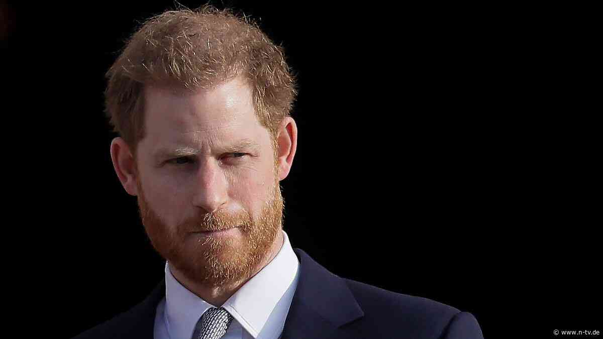 Dankgottesdienst im Mai: Prinz Harry kündigt London-Besuch an